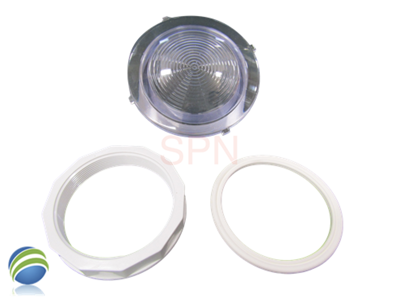 jacuzzi or Sundance Spas Light Assembly Kit w/ Lens Covers, 6540-998