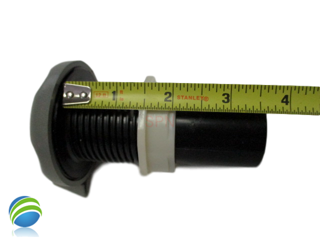 Waterway 1" Top-Access Air Control Valve, 5-Scallop Style Textured - Length of Body