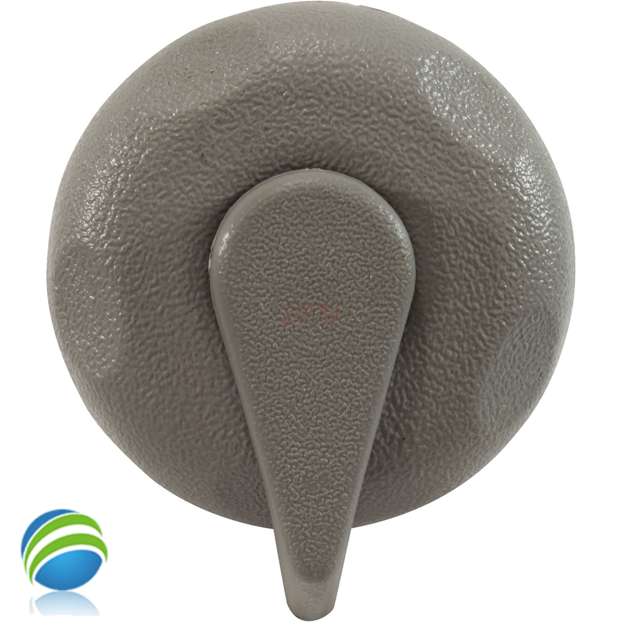 Waterway 1" Top-Access Air Control Valve, 5-Scallop Style Textured