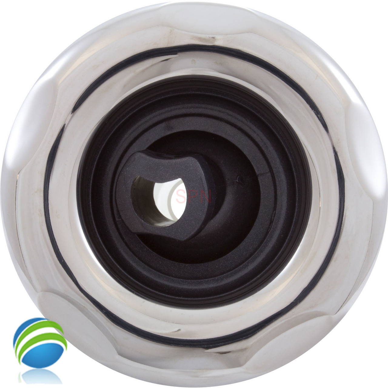 Jet Typhoon Directional, 3-3/8" SS Graphite Gray