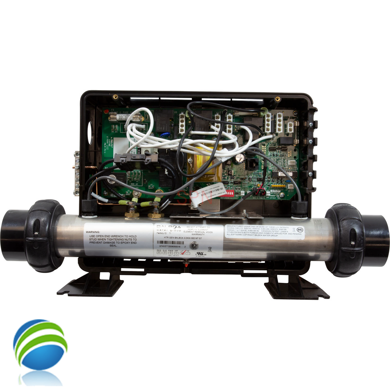 Balboa VS501Z Spa Pack Control Unit- 4.0 KW Heater, TM1 and TM2