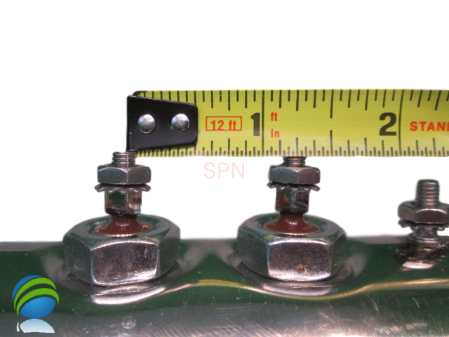 Gecko S-Class Flo Thru Heater Assembly, 15", 5.5 KW, 2"