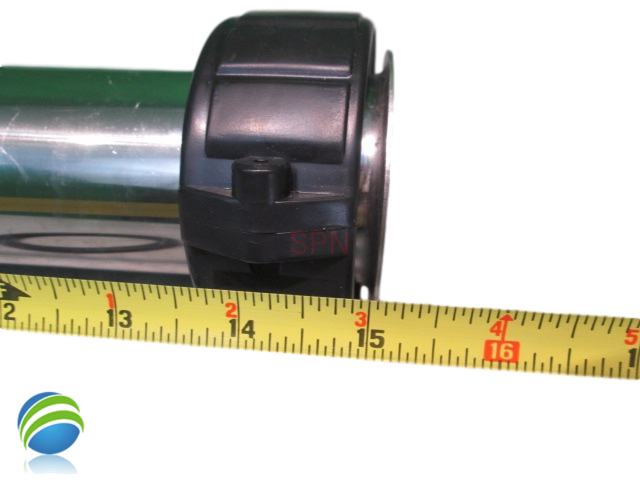 Gecko S-Class Flo Thru Heater Assembly, 15", 5.5 KW, 2"