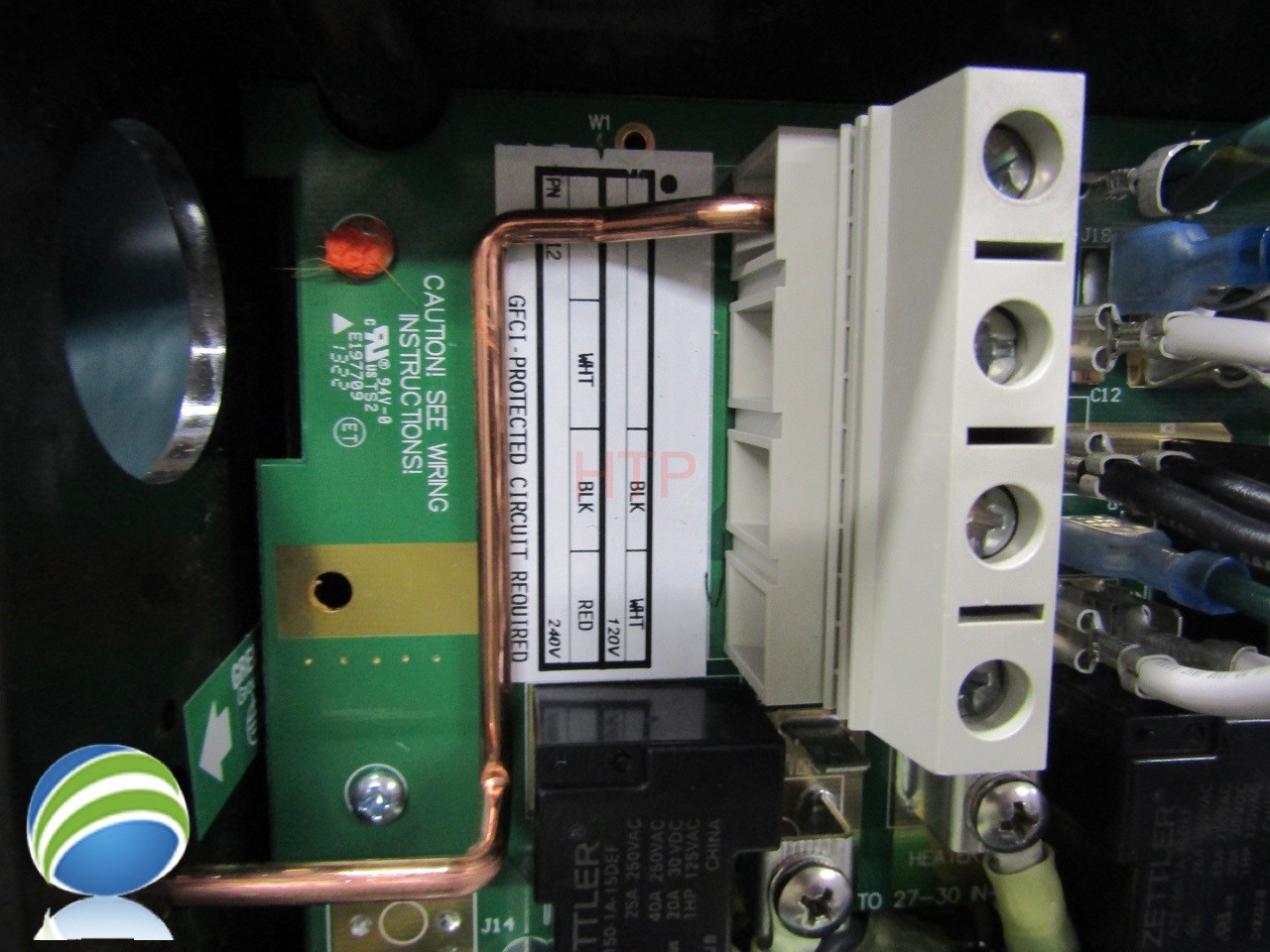 Retrofit Base Control, Balboa BPBEE, (1) or (2) Pump with 4.0kW Heater, TP200T