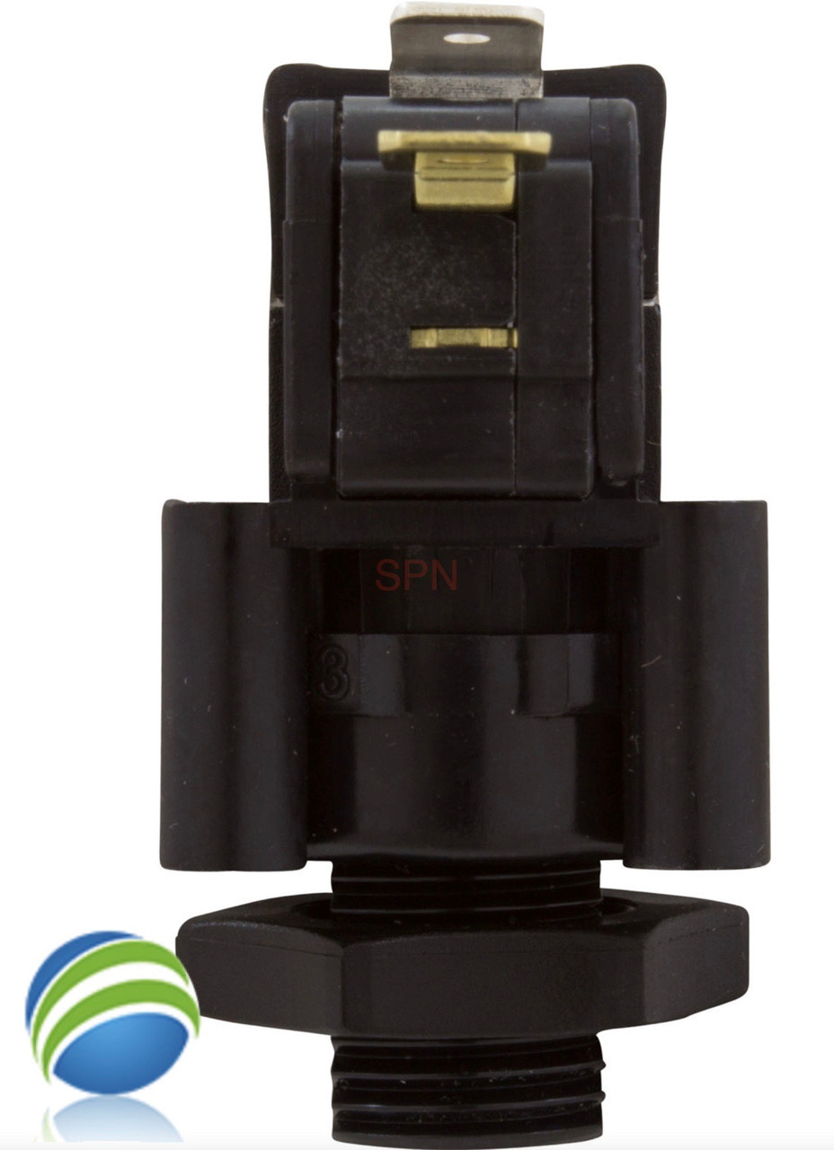 JAG-3 Momentary Air Switch, SPDT, 3 Amp