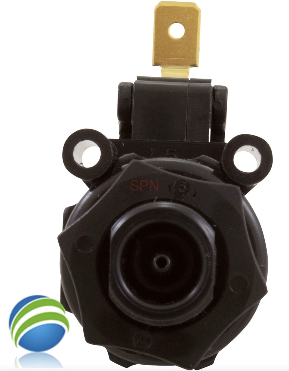 JAG-3 Momentary Air Switch, SPDT, 3 Amp
