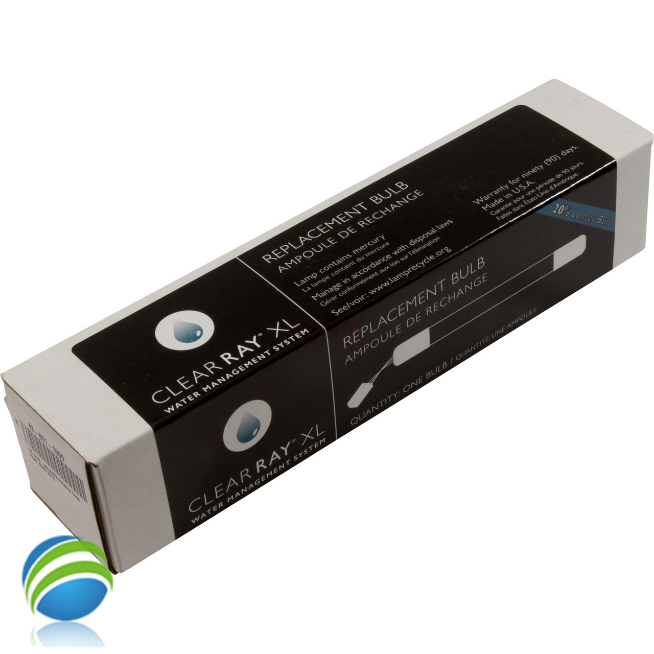 Sundance and Jacuzzi Spas ClearRay UV Ozonator Bulb, 10 Watt