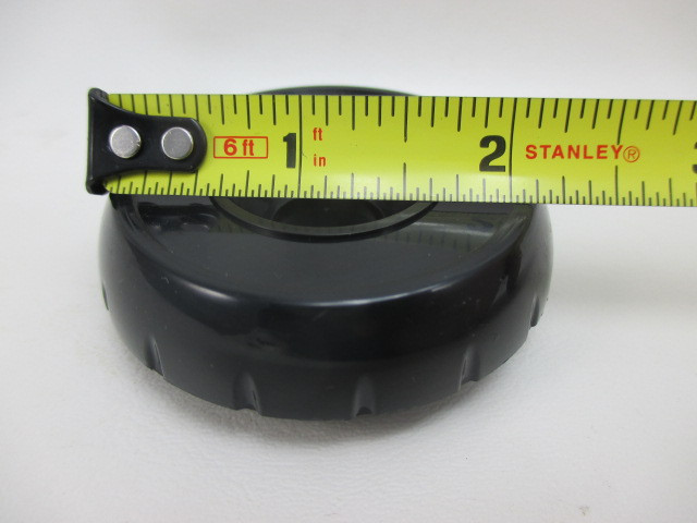 Waterfall Control, Diverter Valve, 1", Notched, Black, 2 1/2" Wide