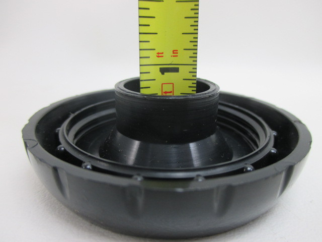 Waterfall Control, Diverter Valve, 1", Notched, Black, 2 1/2" Wide