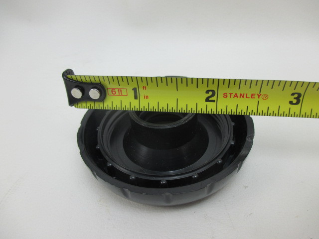 Waterfall Control, Diverter Valve, 1", Notched, Black, 2 1/2" Wide