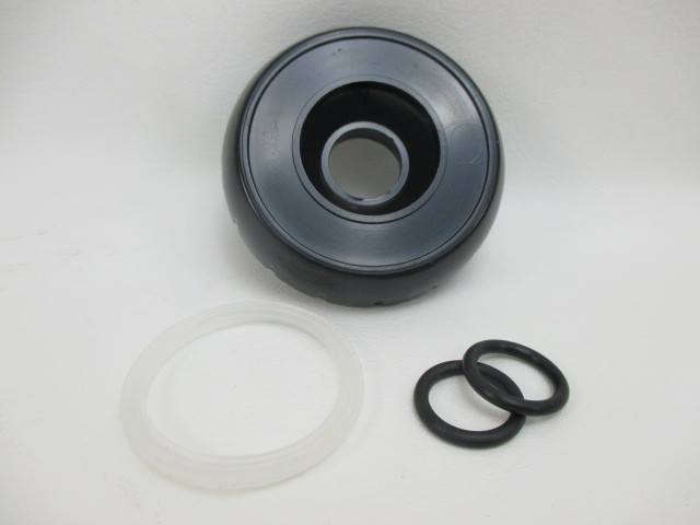 Waterfall Control, Diverter Valve, 1", Notched, Black, 2 1/2" Wide