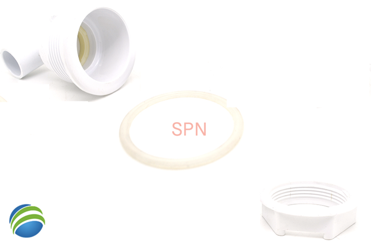 Watkins / Hot Springs HydroStream Threaded Jet Body, 3/4" Sl x  3/8" B