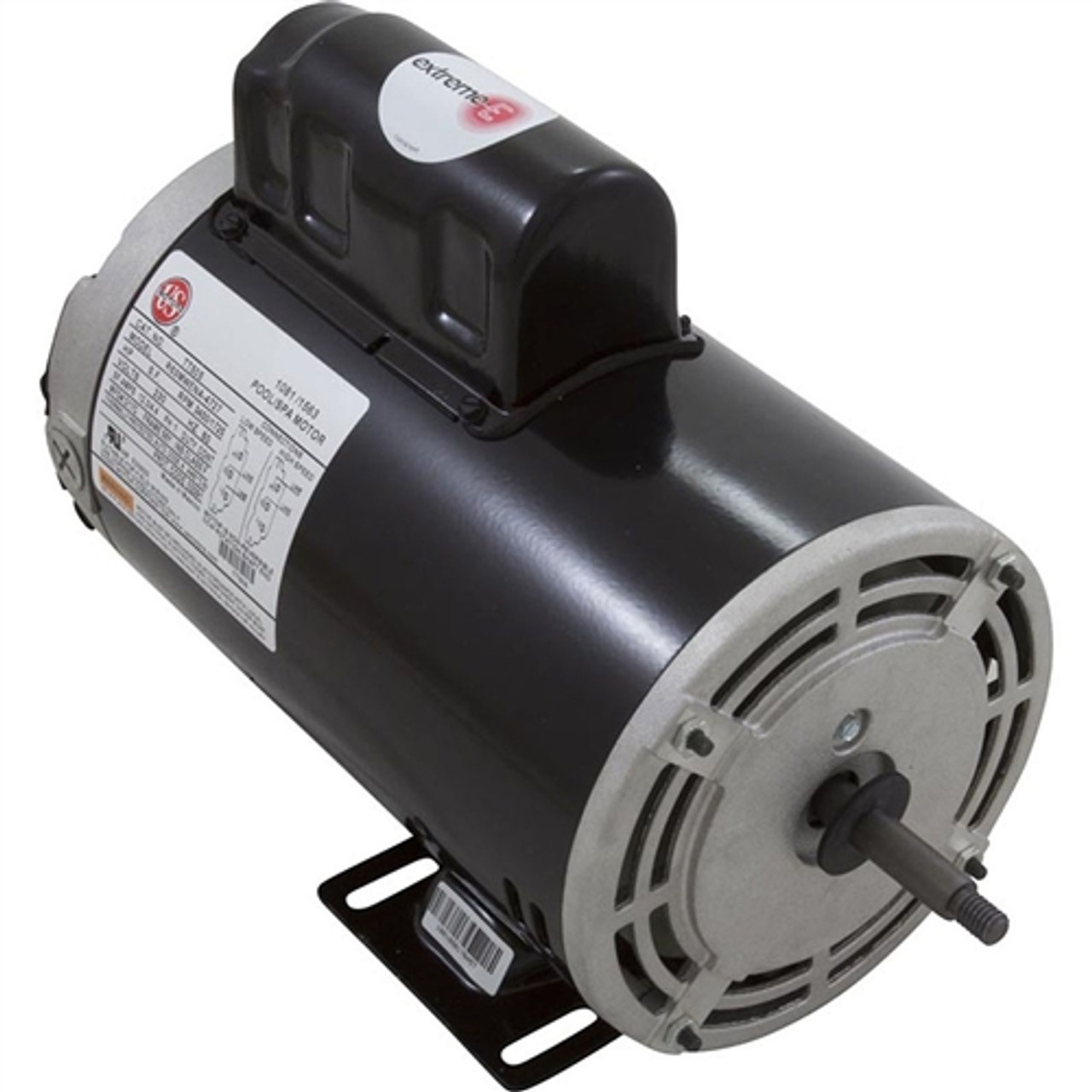 Pump Motor, 4 HP 230 Volt 56 Frame, US Motors TT505 - SpaPartsNet.com