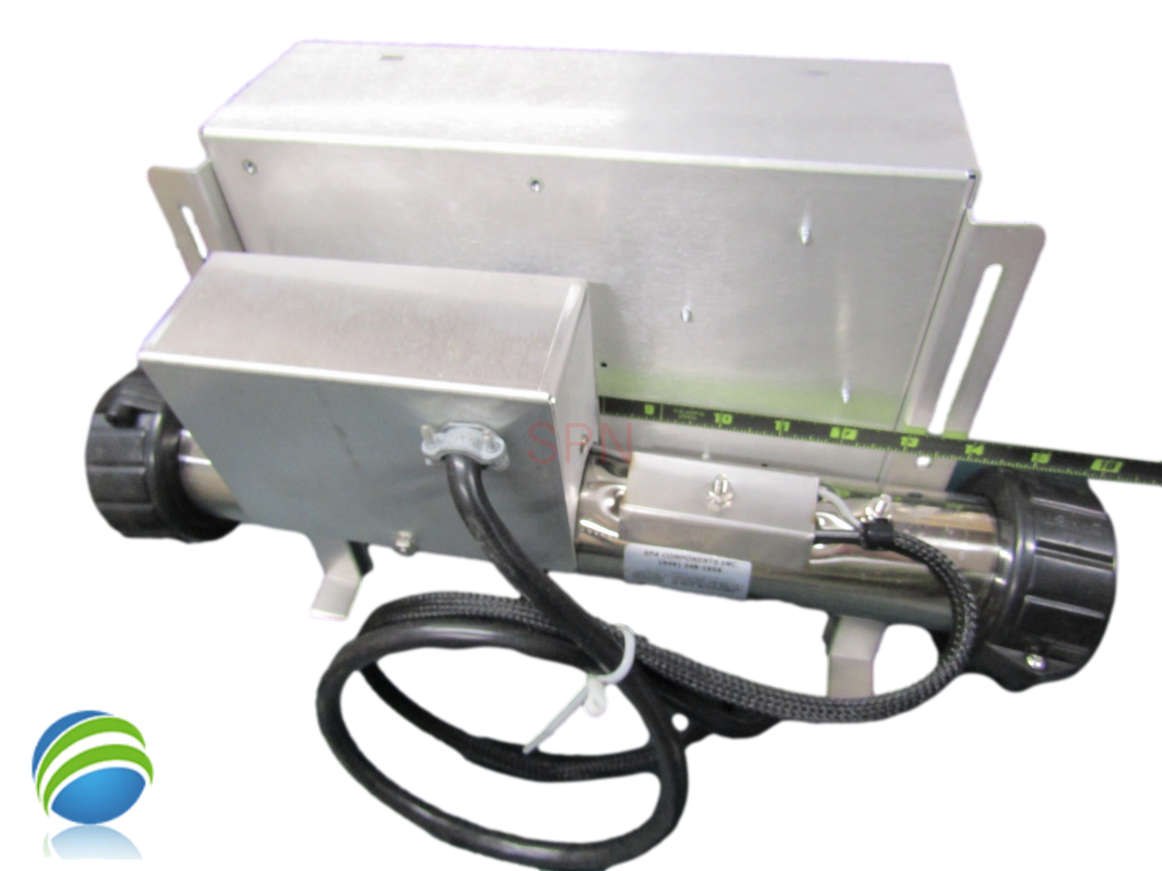 MODPACK UNI-202 Retro-Fit Control Pack With Adjustable 5.5 KW Heater, (2) Pump, Blower, Circ Pump, Ozone