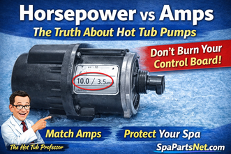 Horsepower vs Amps: What Really Matters in a Hot Tub Pump