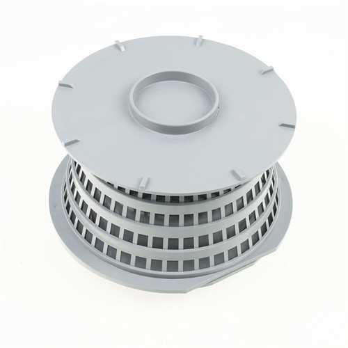 Watkins Floating Weir and Lily Basket Assembly, Cool Gray Watkins Floating Weir and Lily Basket Assembly, Cool Gray