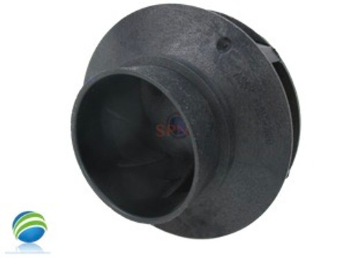 Waterway Executive 56 Impeller Choose Your Horsepower and Seal Kit
As a rule of thumb the newer Impellers use colored Dots:

1Hp White Dot
2Hp Red Dot
3Hp Green Dot
4Hp Blue Dot
5Hp No Color Black