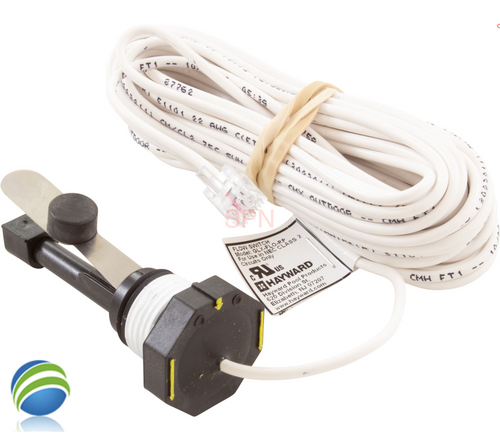 Flow Switch, Hayward AquaRite, 25ft, w/o Tee