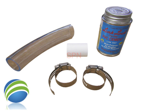 Rico Glue Kit to Repair 1/2" or 3/4" Soft Pipe Leaks at Jet Bodies and other Fittings Rico Glue Kit to Repair 1/2" or 3/4" Soft Pipe Leaks at Jet Bodies and other Fittings