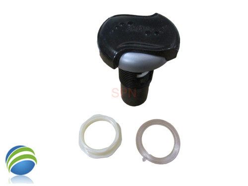Air Control Valve Cal Spa Swoosh Style 1" Spa Hot Tub Air Control Valve Cal Spa Swoosh Style 1" Spa Hot Tub