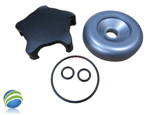 Cal Spa Diverter Valve Kit, O-Rings, Cap & Starfire Knob, Hot Tub How To Video Cal Spa Diverter Valve Kit, O-Rings, Cap & Starfire Knob, Hot Tub How To Video