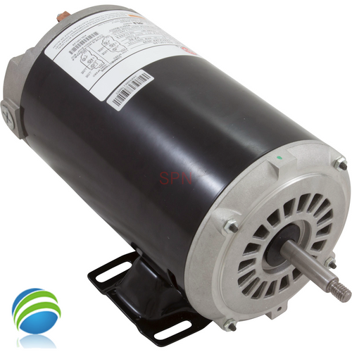 Motor, 1.0 Horsepower, No Top Cap, ThruBolt, 2-Speed, 115v, 48Y, US Motor