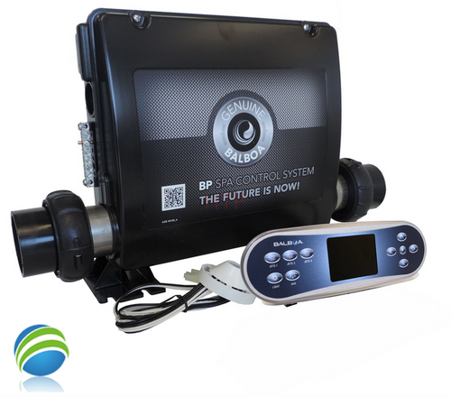 HydroQuip WaterPro BP2000 Retro Kit Powered By Balboa With TP700 Topside Control