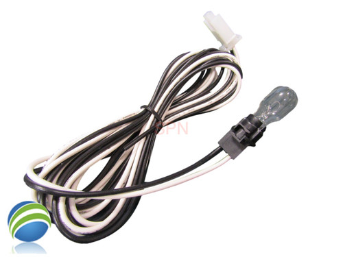 Spa Hot Tub Light 12V 8' Wire Bulb Part Amp Plug 2 Pin