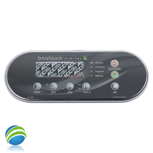 Topside Control, ACC LX-2020, 2 Pump and Aux, LED For Smartouch and Modpack Systems Topside Control, ACC LX-2020, 2 Pump and Aux, LED For Smartouch and Modpack Systems
