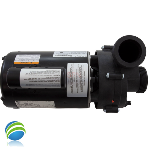 Vico / Balboa Ultima 2 HP Pump Assembly, 230 V, 8.8 Amps, 2 Speed, 56 Fr, 2"