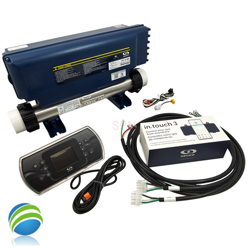 Gecko IN.YE V3 Retro Fit Bundle w/ K800 Topside, Cords and WiFi Module