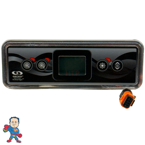 Gecko IN.YE V3 Retro Fit Bundle w/ K300 Topside, Cords and WiFi Module