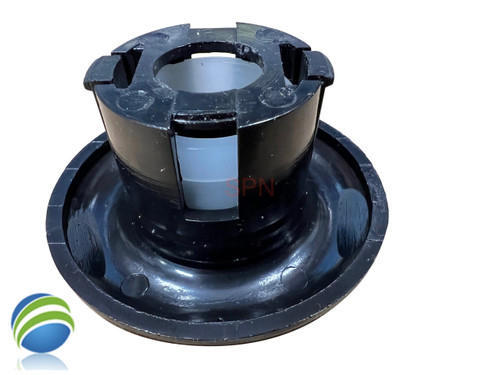 CMP 2-1/2" Spa jet, Black, 5 Scallop, Smooth