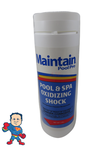 Non-Chlorine Shock Granuals 2LB Single Bottle 