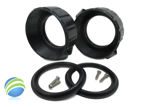 (2X) 2" Split Nut Kit for Heater Union with Gaskets Video How To