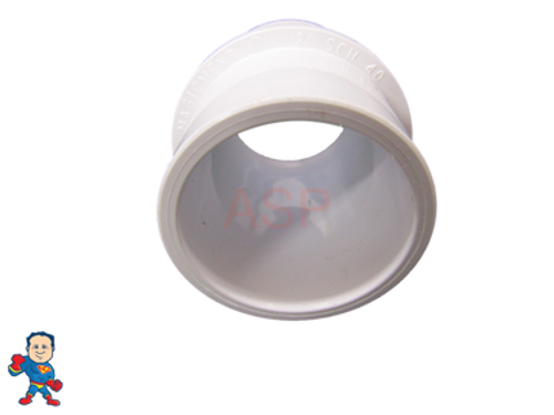 Pipe Insider Connector, 2", Magic Mend, Connect 2" Pipe Inside to Inside