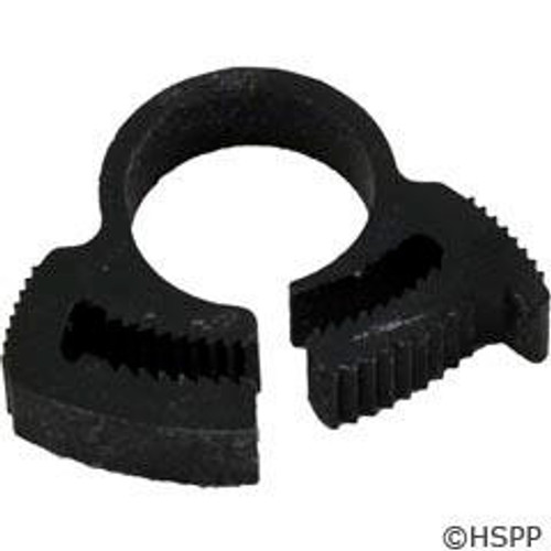 1/2" Tubing Plastic Pinch Style Clamp for 3/4"OD Tube 1/2" Tubing Plastic Pinch Style Clamp for 3/4"OD Tube