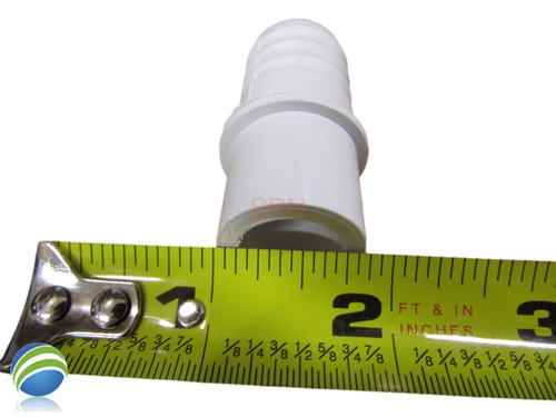 Barb Adapter 1/2" Spigot x 3/4" Barb