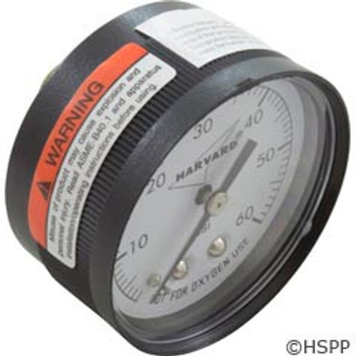 Pressure Gauge 1/4"mpt 0-60psi Back Mount Sand or DE Filter Pressure Gauge 1/4"mpt 0-60psi Back Mount Sand or DE Filter