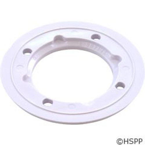 Faceplate, Hayward, 1-1/2"s, 3-1/2"fd, Inlet Fitting, White