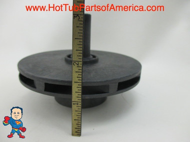 Impeller Aqua-Flo XP2 2.0 HP 2 1/8" Eye with 1/4" Vane Width 4 3/8" OD 230/10A or 115/16A
