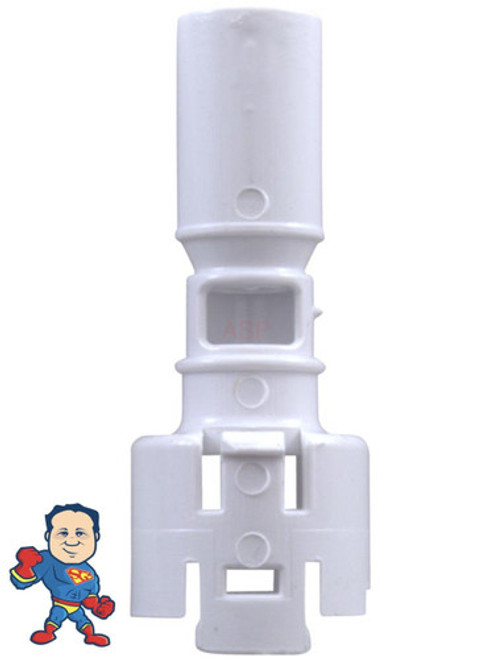 Replacement, Diffuser,  Waterway, Cluster Storm, 2" Face Diameter, Jet, White Replacement, Diffuser,  Waterway, Cluster Storm, 2" Face Diameter, Jet, White
