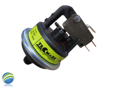 Pressure Switch 1/8" mpt 25 Amp Hot Tub Spa Part Fits High Current How To Video