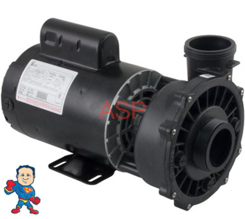 Pump Waterway, Executive, 2.0hp, 230v, 2-spd ,56fr, 2" x 2", 10 Amp Pump Waterway, Executive, 2.0hp, 230v, 2-spd ,56fr, 2" x 2", 10 Amp