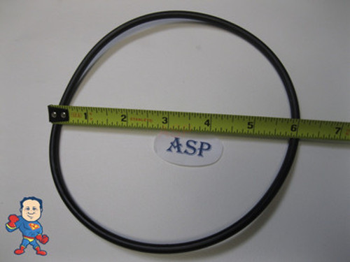 Large O-Ring, 5-7/8" ID, 3/16" Cross Section, Fits Some Filter Housings, Pressure, Waterway, Rainbow
