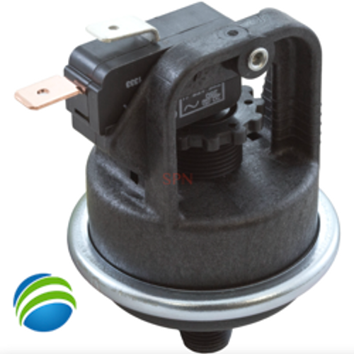 Pressure Switch, 25A, Tecmark, 1/8"mpt, SPNO, Plastic, High Amperage Pressure Switch, 25A, Tecmark, 1/8"mpt, SPNO, Plastic, High Amperage