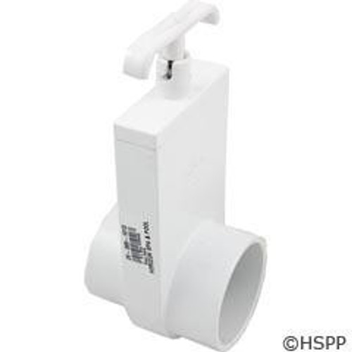 This is a slice valve that has a spigot side 2 3/8" OD that will glue into a 2 3/8" Fitting and has a 2 3/8" ID that will receive a 2 3/8" OD fitting. This is a slice valve that has a spigot side 2 3/8" OD that will glue into a 2 3/8" Fitting and has a 2 3/8" ID that will receive a 2 3/8" OD fitting.