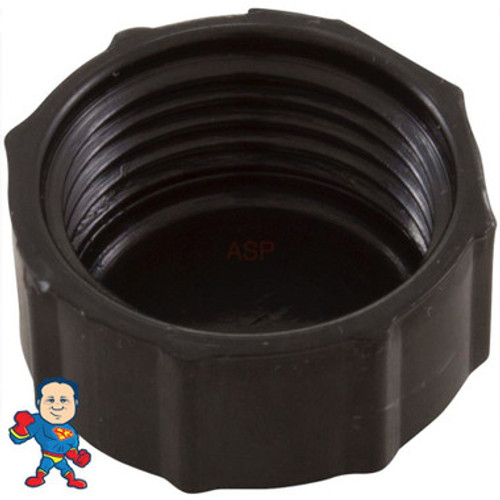 Drain Cap, Waterway Filter On/Off Valve, 1/2" fght, Water Hose Cap