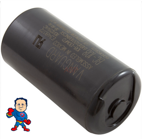 Start Capacitor, 108-130 MFD, 115v, 1-7/16" x 2-3/4"