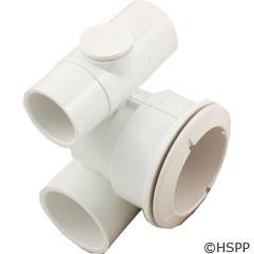 Jet Body, Waterway Poly Jet, a1"s x w1-1/2"s, w/1/2" plugs Jet Body, Waterway Poly Jet, a1"s x w1-1/2"s, w/1/2" plugs